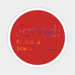 Jorodi Masks & Beads Magnet